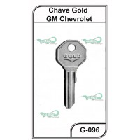 Chave Gold GM Opalla G143 - PACOTE COM 5 UNIDADES